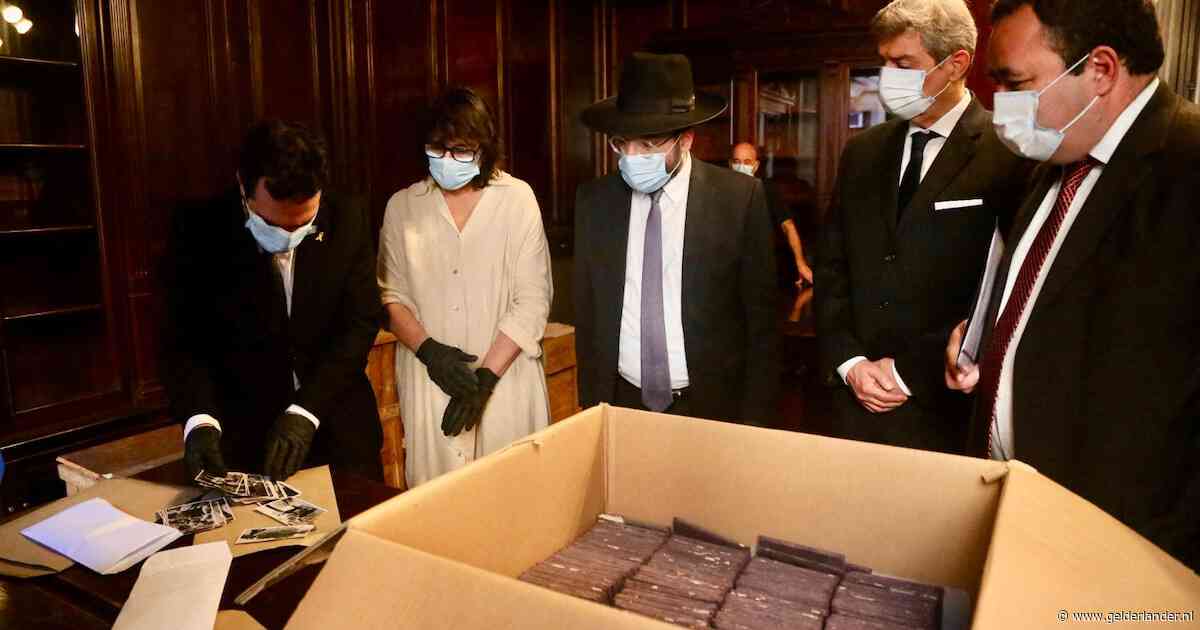 Hooggerechtshof Argentinië vindt ruim tachtig dozen met nazi-materiaal in kelder