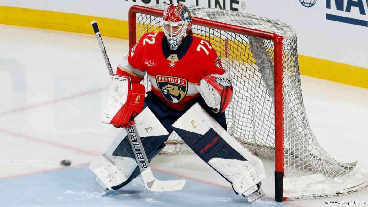 NHL Playoffs 2025: Sergei Bobrovsky slams door on Maple Leafs, headlines 3 Stars of the Night