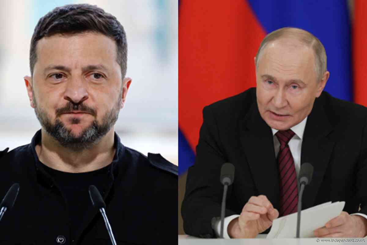 Ukraine-Russia war latest: Zelensky challenges Putin to meet him after Trump demands 30-day ceasefire