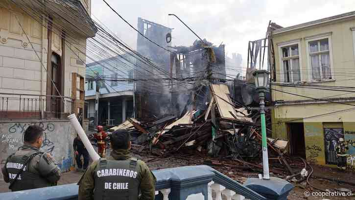 Prisión preventiva para presunto autor de incendio que dejó cuatro fallecidos en Valparaíso