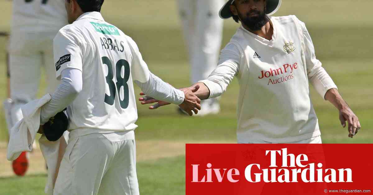 Notts beat Hampshire, Essex v Yorkshire and more: county cricket – as it happened