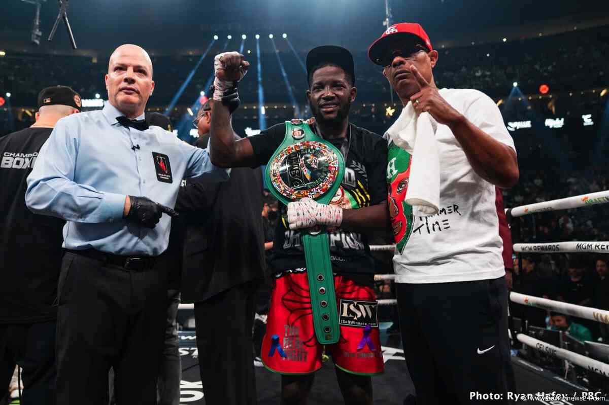 “Stop Hiding!” Lubin Tells Murtazaliev After TKO Win