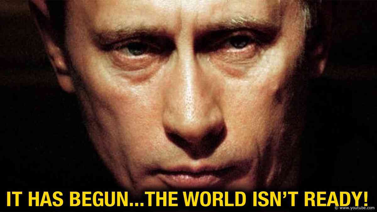 It Has Begun...The NEW WORLD ORDER Was Just Announced!