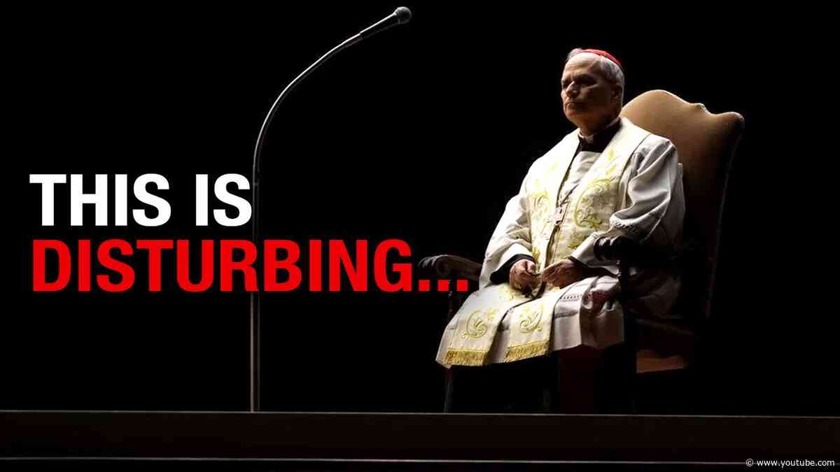 The New Pope Gives TERRIFYING Message to the World!!!