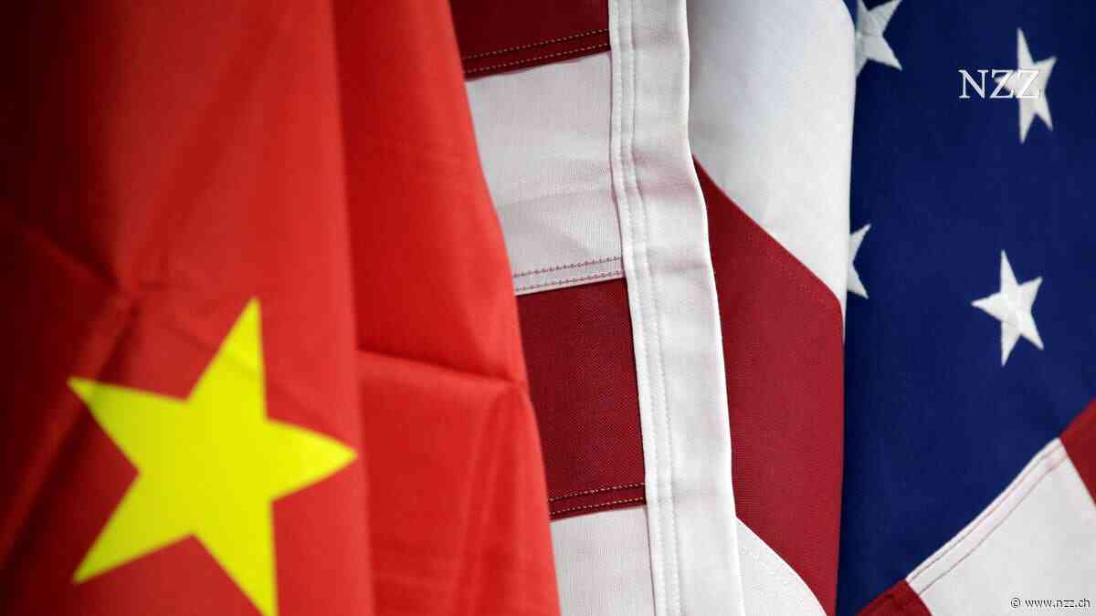 Die USA und China wollen voneinander unabhängiger werden – doch das ist nicht so einfach