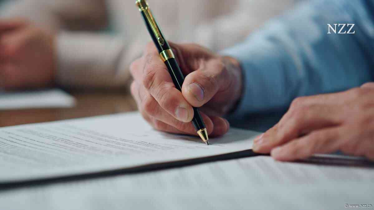 Aufgepasst bei Todesfällen: Für Vorsorgegelder bestehen zum Teil absurde Begünstigungsregeln