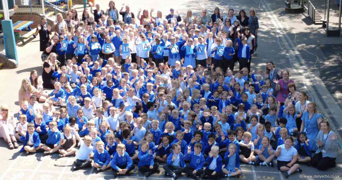 Ofsted praises 'tremendous' staff in outstanding report