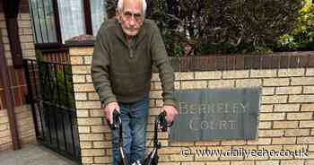 Disabled pensioner fears homelessness after shock 'no fault' eviction