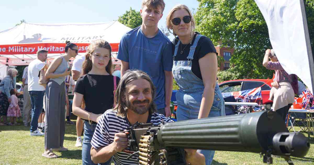 Southampton spectacle as city marks VE Day 80th anniversary