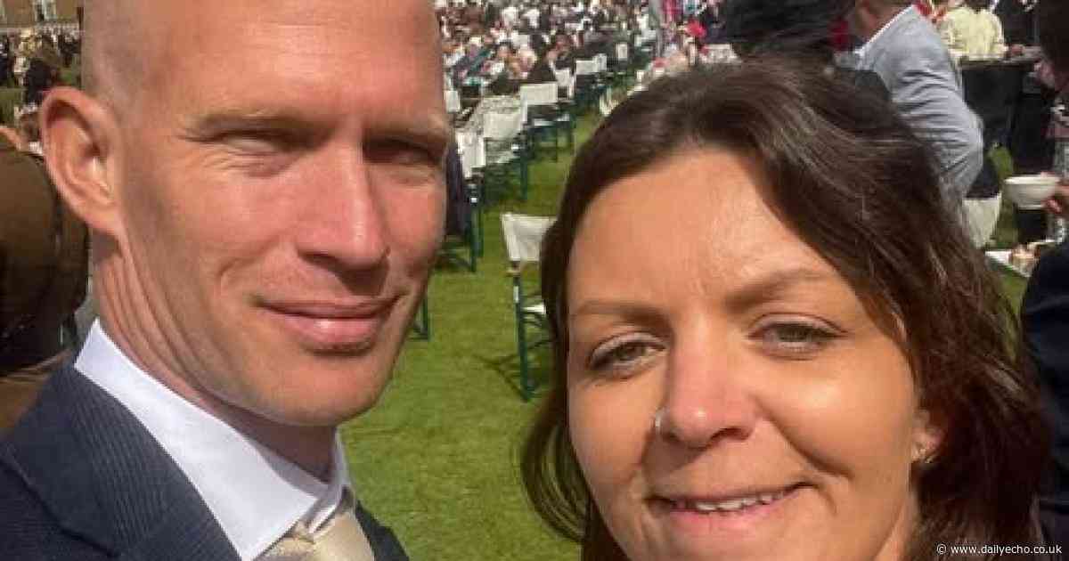Lifeboat volunteer's 'incredible' experience meeting king at royal garden party