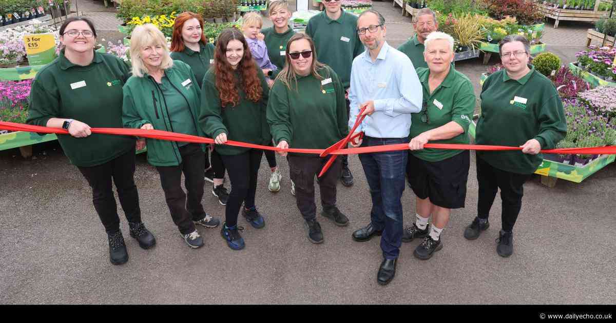 Garden centre unveils new look after major refurbishment