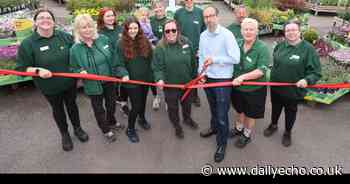 Garden centre unveils new look after major refurbishment