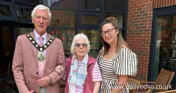 Care home marks first anniversary with £2,000 raised for charity