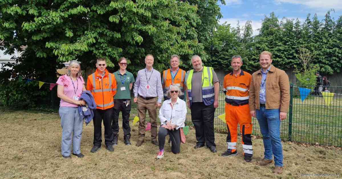 'One-of-a-kind' play equipment added to Southampton park