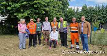 'One-of-a-kind' play equipment added to Southampton park