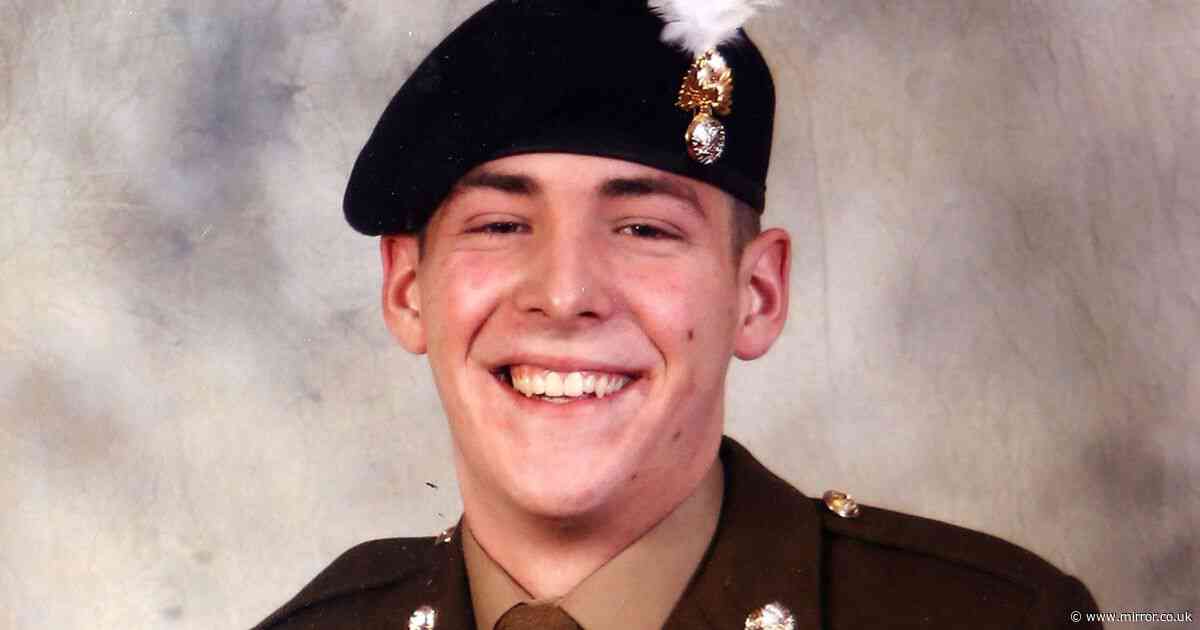 Lee Rigby's sister plans grueling challenge to mark 12 years since his murder and shares heart- wrenching message