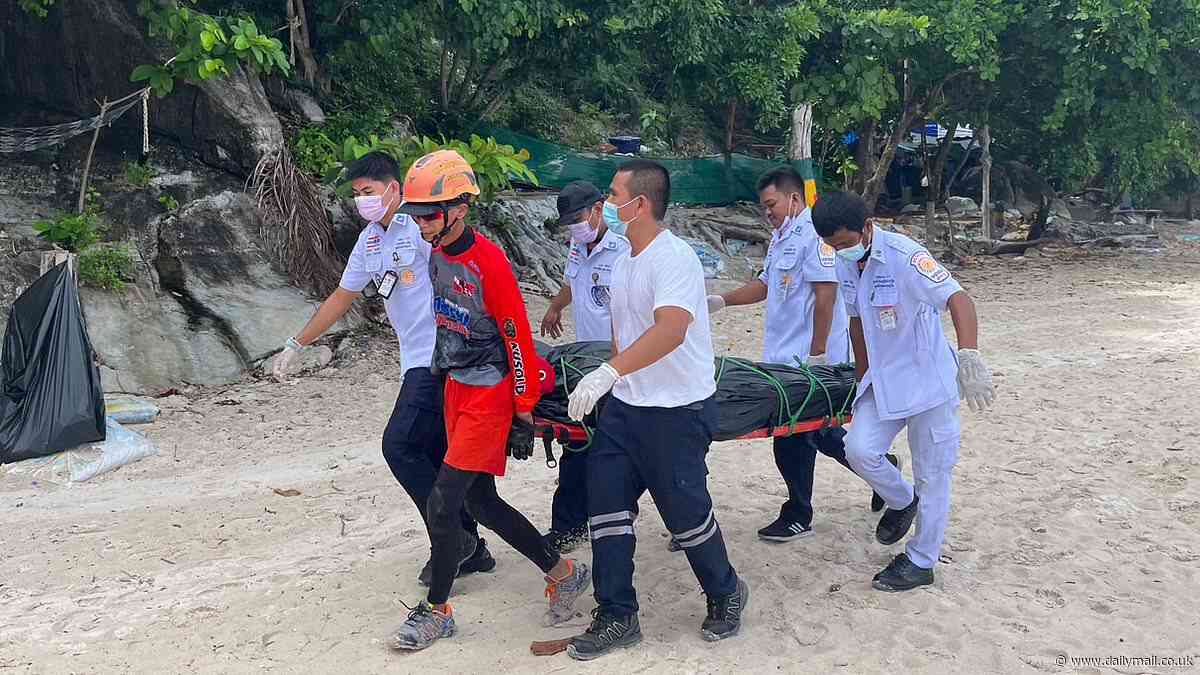 An Aussie tourist was reported missing in Thailand… three days later a lifeguard made a grim discovery that has devastated his wife