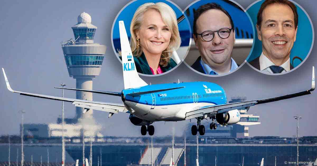 Bonusregen bij top KLM ondanks dramajaar: directie fors meer beloond, terwijl personeel op nullijn zit