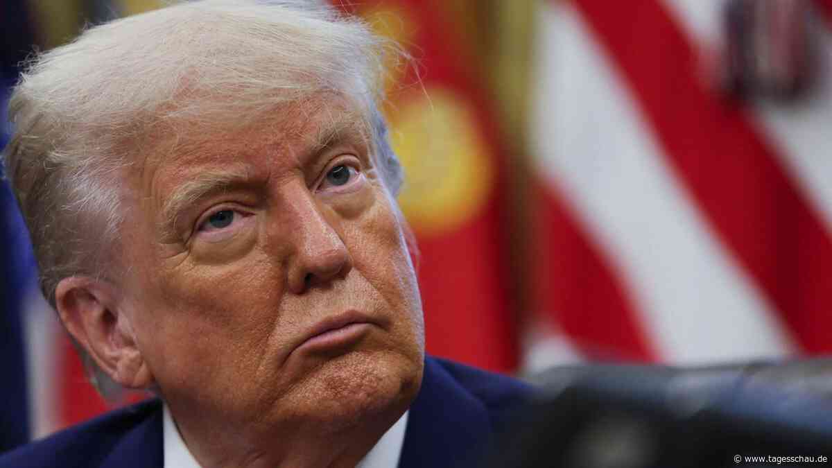 Ukraine-Liveblog: ++ Trump zweifelt an Putins Bereitschaft zu Frieden ++