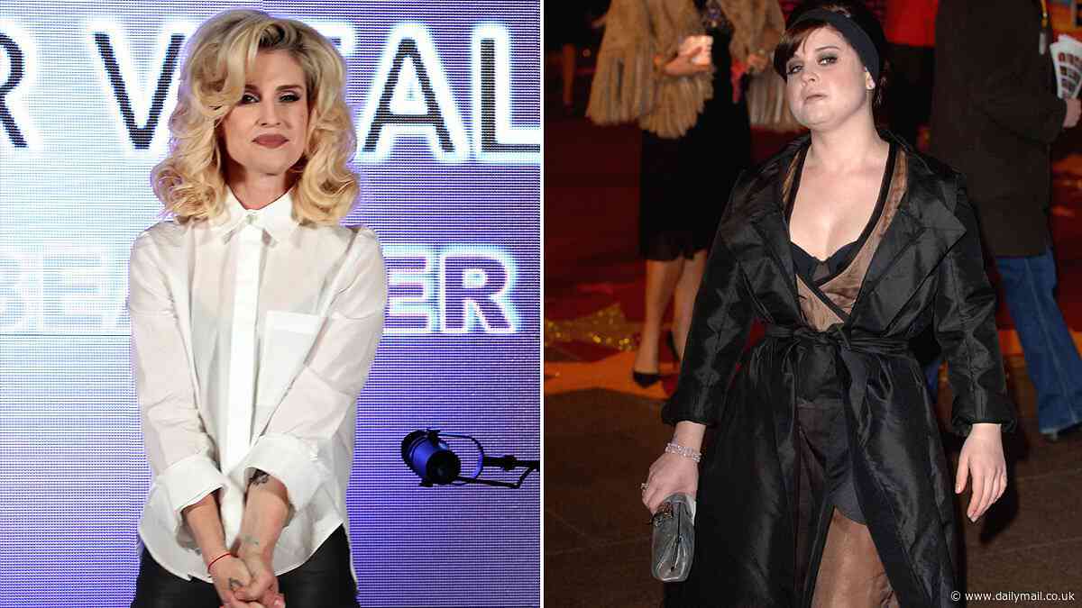 Kelly Osbourne says she 'got more s*** for being fat' than her racist Trump remark on The View