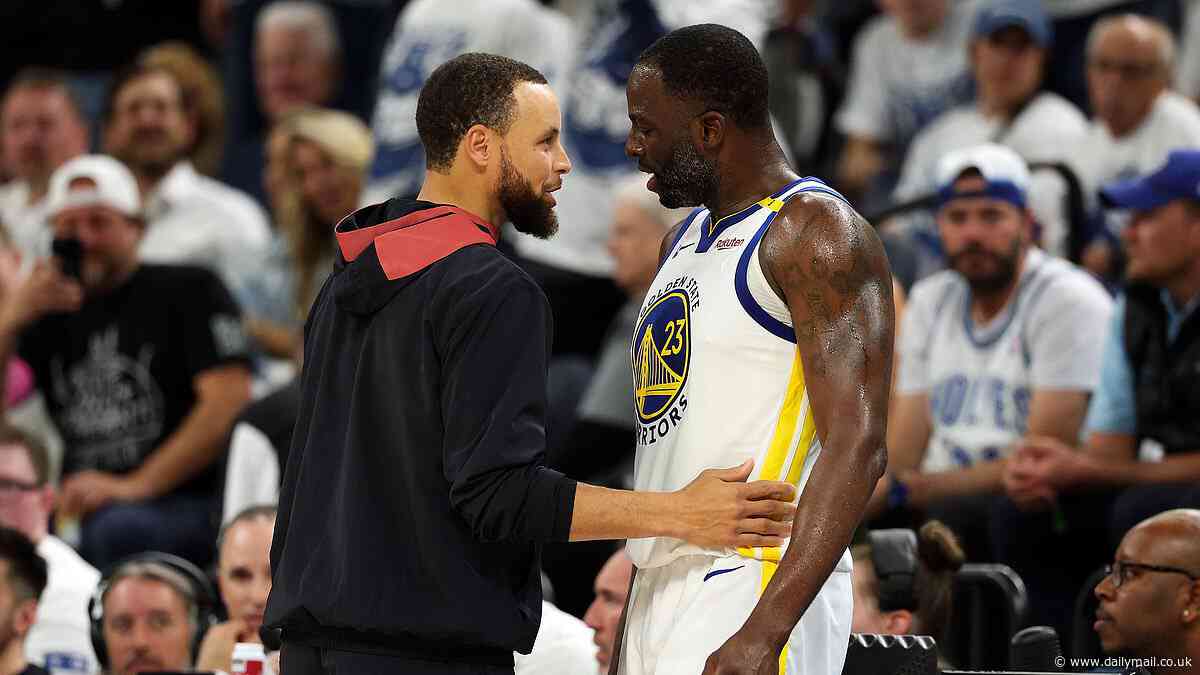 ESPN star eviscerates 'victim' Draymond Green for his 'angry black man' rant: 'We're sick of it!'