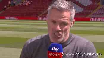 Jamie Carragher infuriates Arsenal fans with major claim about Declan Rice - as pundit fires warning about 'next 12 months'