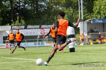 Training eerste selectie deze week bij VV Emmen