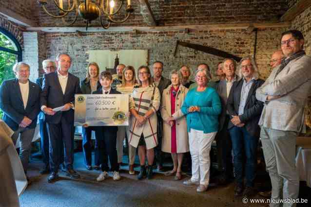 Lions Club schenkt 60.500 euro aan 14 goede doelen