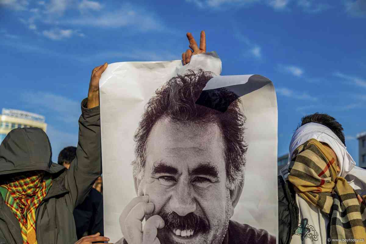 The PKK Kurdish militant group will disband and disarm as part of a peace initiative with Turkey