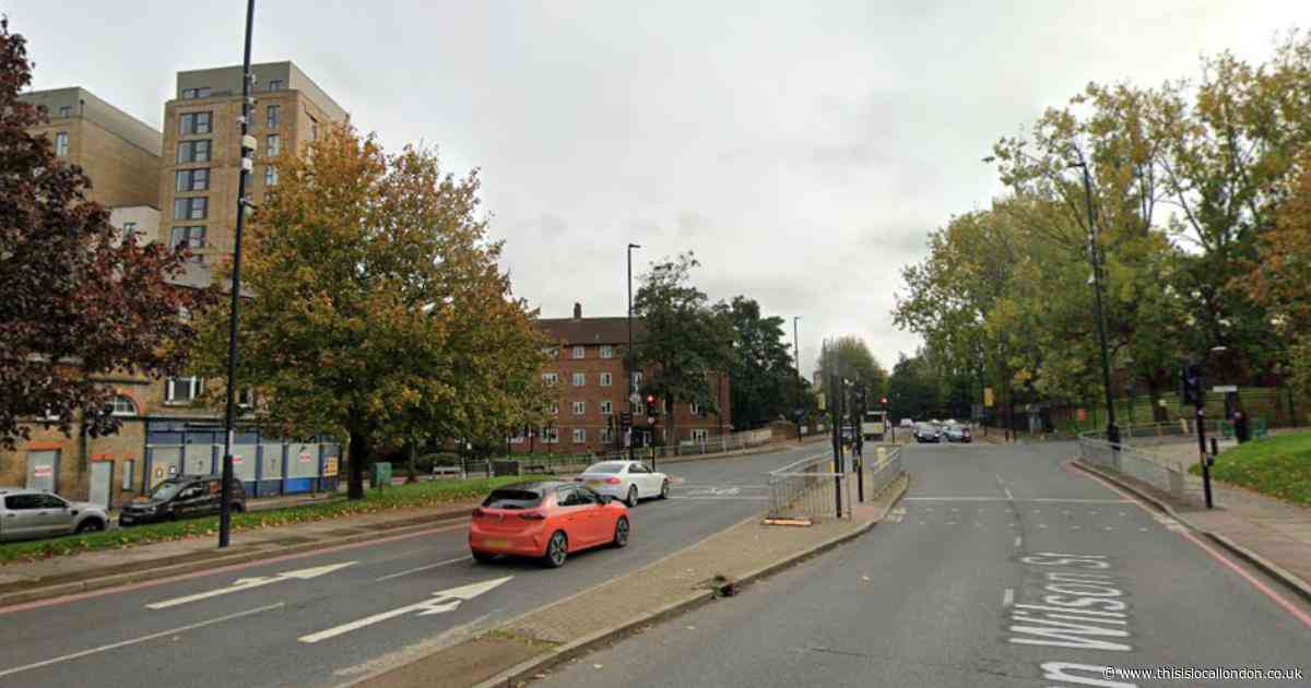 Male rushed to hospital after stabbing on busy road in Woolwich