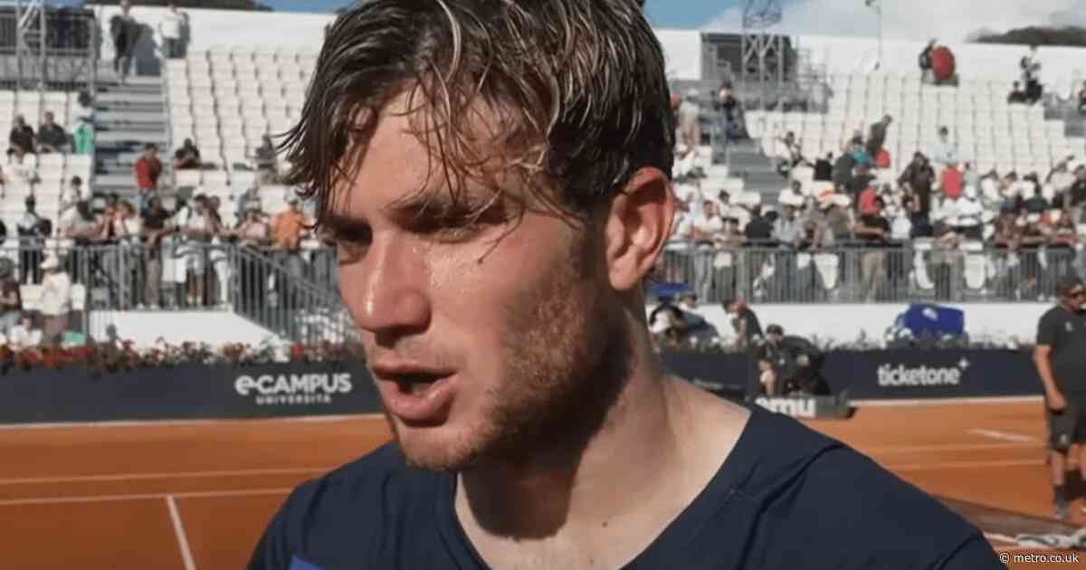 Why ‘angry’ Jack Draper destroyed his racket in dramatic Italian Open meltdown