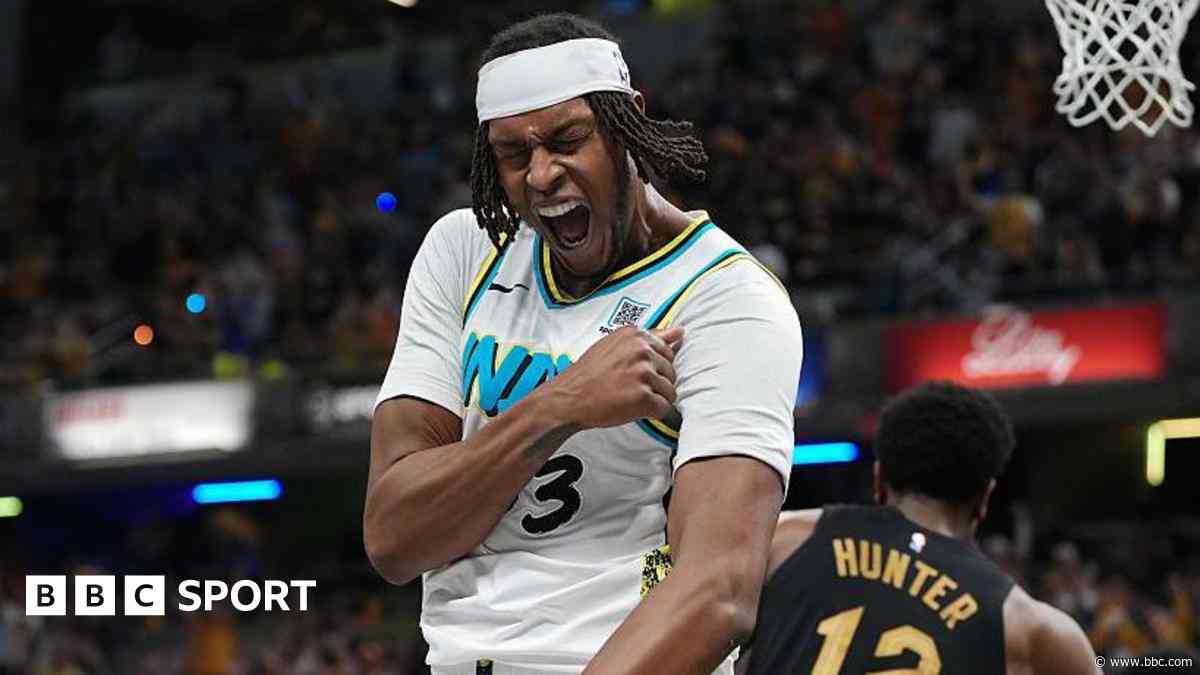 Pacers win to edge closer to Conference final