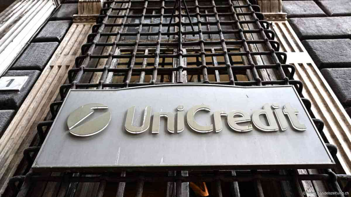 Unicredit schafft höchsten Quartalsgewinn ihrer Geschichte