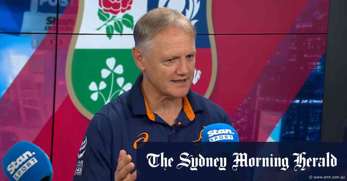 Joe Schmidt's Message to the Fans