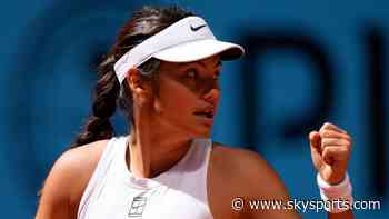 Tennis scores: Raducanu takes on Gauff from 2pm at Italian Open