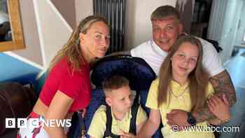 Family 'at breaking point' after care fight