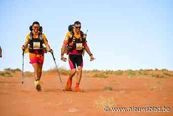Wannes (33) en Jelle (34) liepen Marathon Des Sables (250 km) doorheen Saharawoestijn uit: “Steeds onze grenzen verleggen”