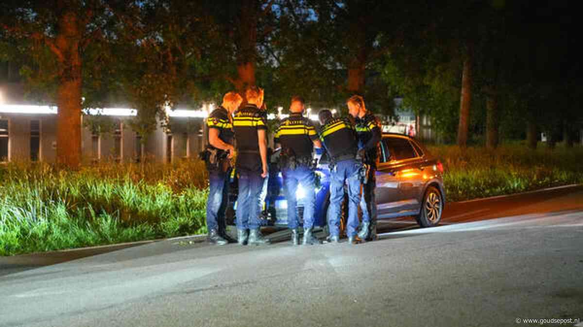 Voetganger gewond na aanrijding op de Nieuwe Broekweg