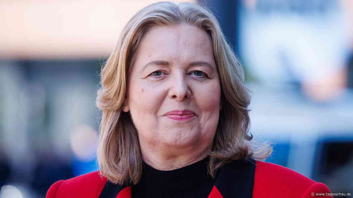 Arbeitsministerin Bärbel Bas will neue SPD-Chefin werden