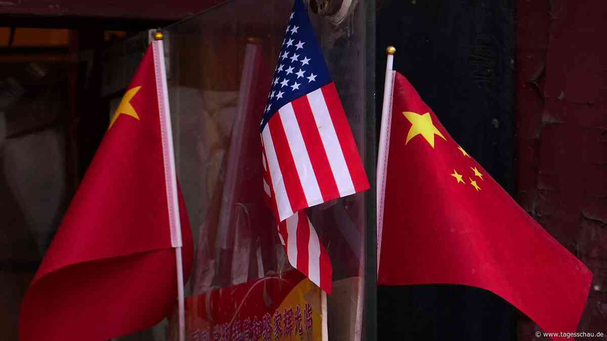 USA und China setzen einen Teil ihrer gegenseitigen Zölle aus