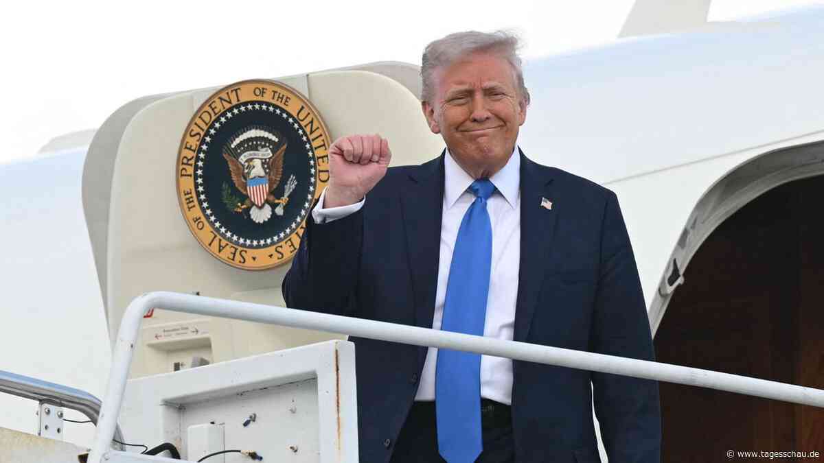 Berichte über teures Flugzeug-Geschenk für Trump aus Katar