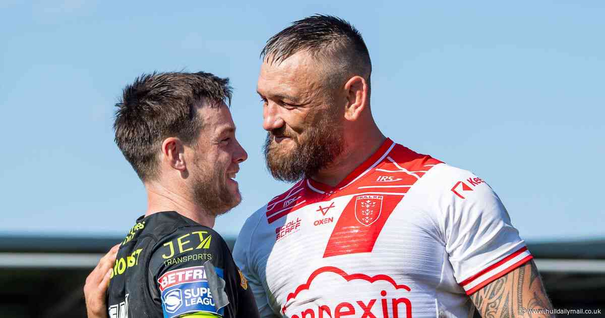 Hull KR Jared Waerea-Hargreaves makes surprise Wembley admission