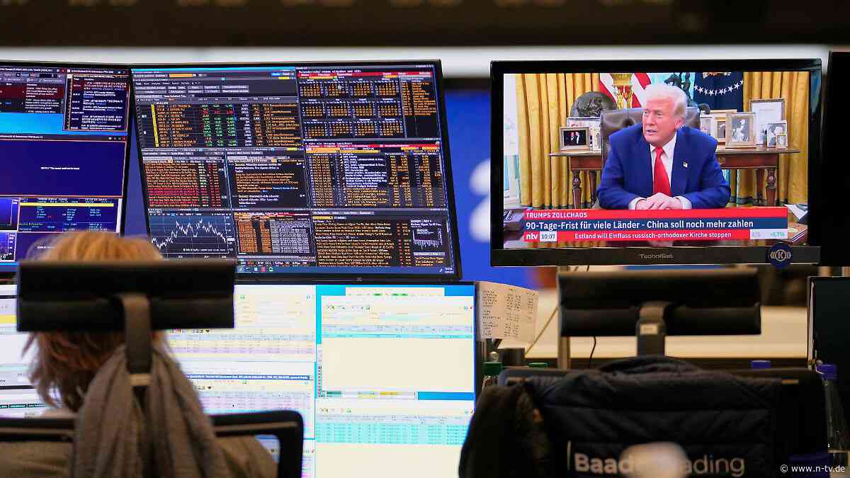 Erholung an den Börsen: Dax nimmt nach China-Deal 24.000 Punkte ins Visier