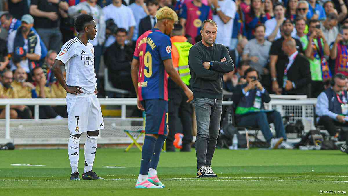 "Job ist noch nicht erledigt": Hansi Flick spricht vor Barça-Titel eine letzte Warnung aus