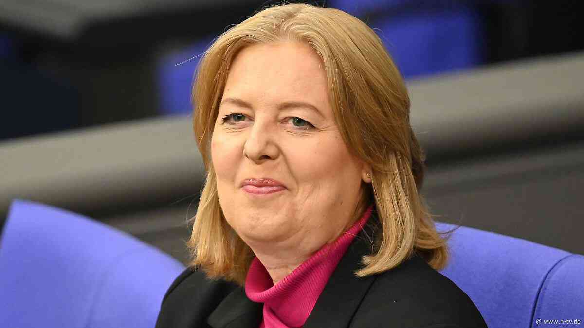 Nachfolge von Saskia Esken: Parteikreise: Bärbel Bas soll SPD-Vorsitzende werden