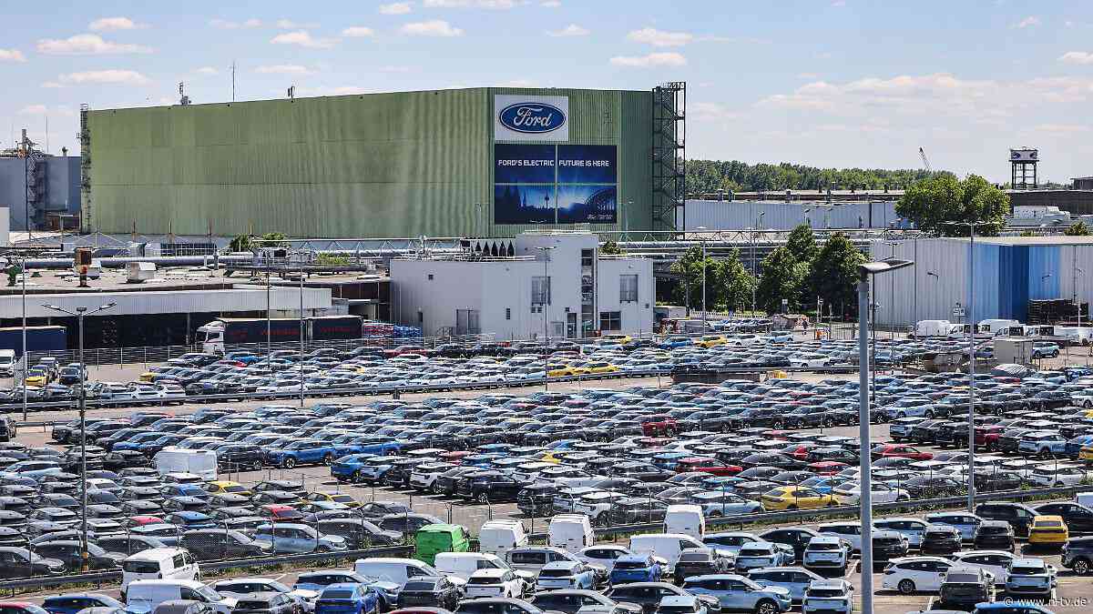 "Die Lage ist schlecht": Kölner Ford-Werke stehen vor düsterer Zukunft