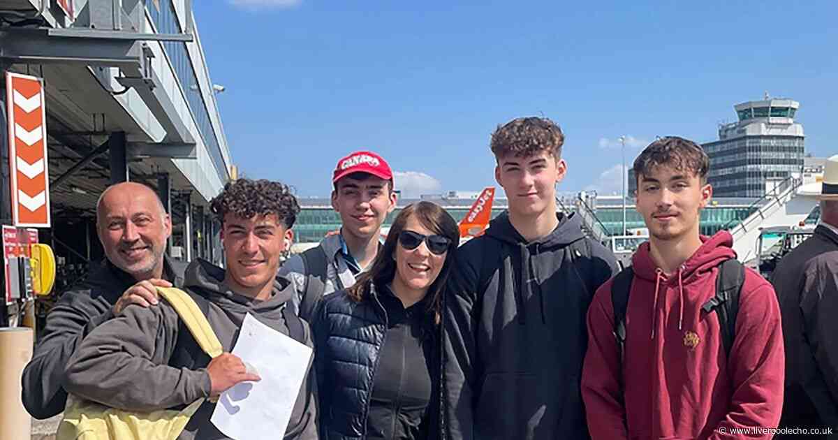 Mum 'made the wrong call' after being told not to get on plane