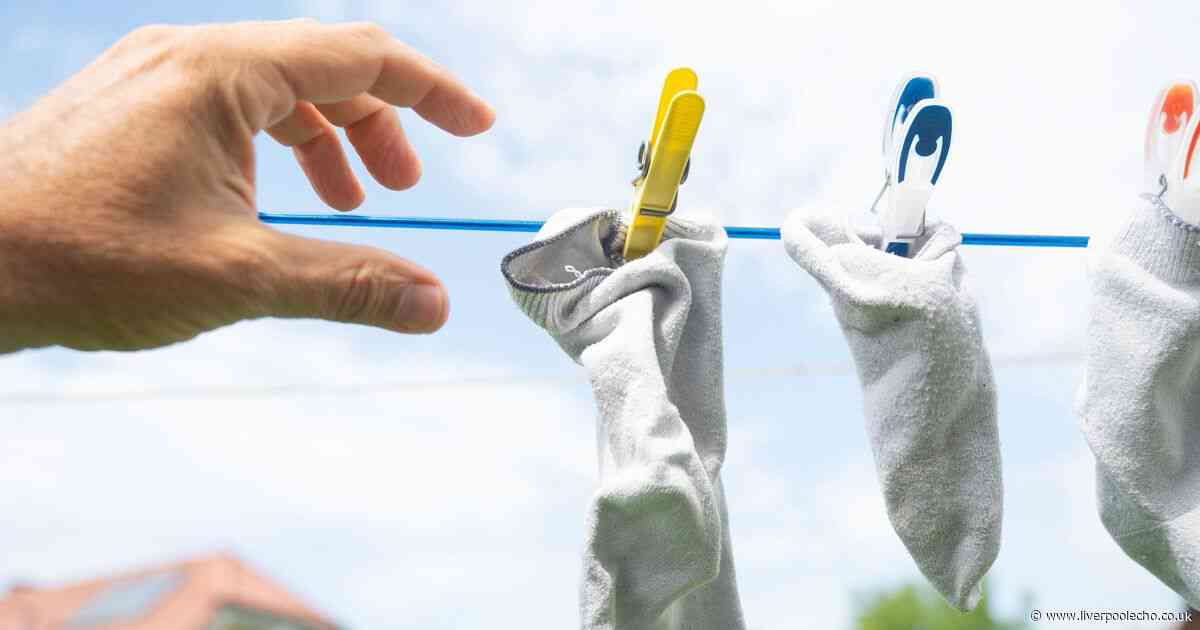 'Secret weapon' to whiten socks that have turned brown that's better than bleach