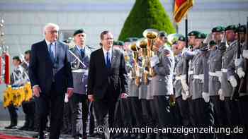 Israels Präsident Herzog in Berlin empfangen