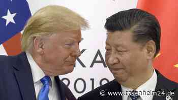 90-tägige Pause im Handelskrieg: USA und China senken gegenseitige Zölle